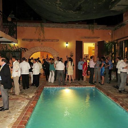 Dona Elvira Boutique Hotel Santo Domingo Zewnętrze zdjęcie