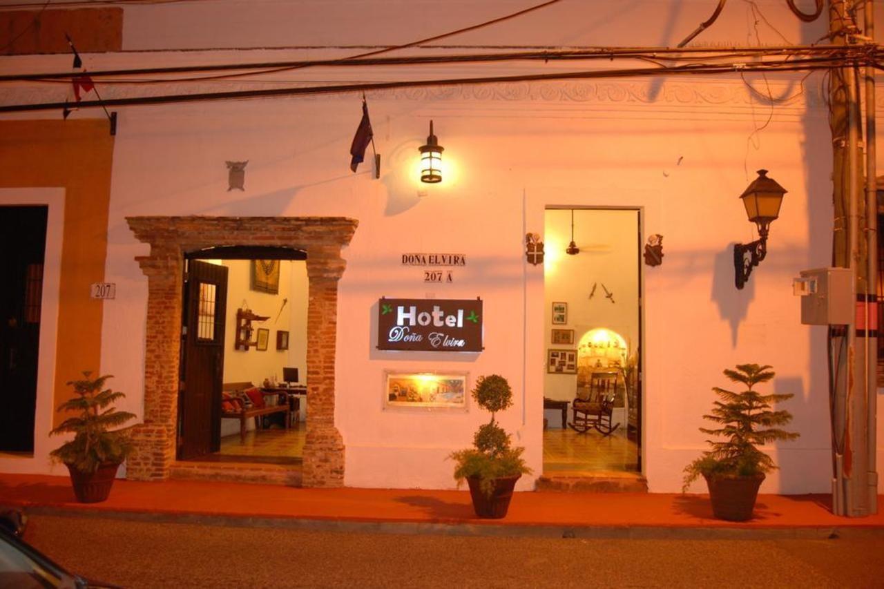 Dona Elvira Boutique Hotel Santo Domingo Zewnętrze zdjęcie