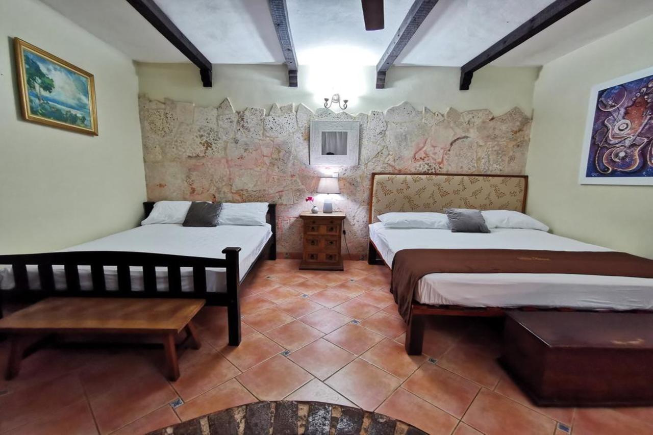 Dona Elvira Boutique Hotel Santo Domingo Zewnętrze zdjęcie