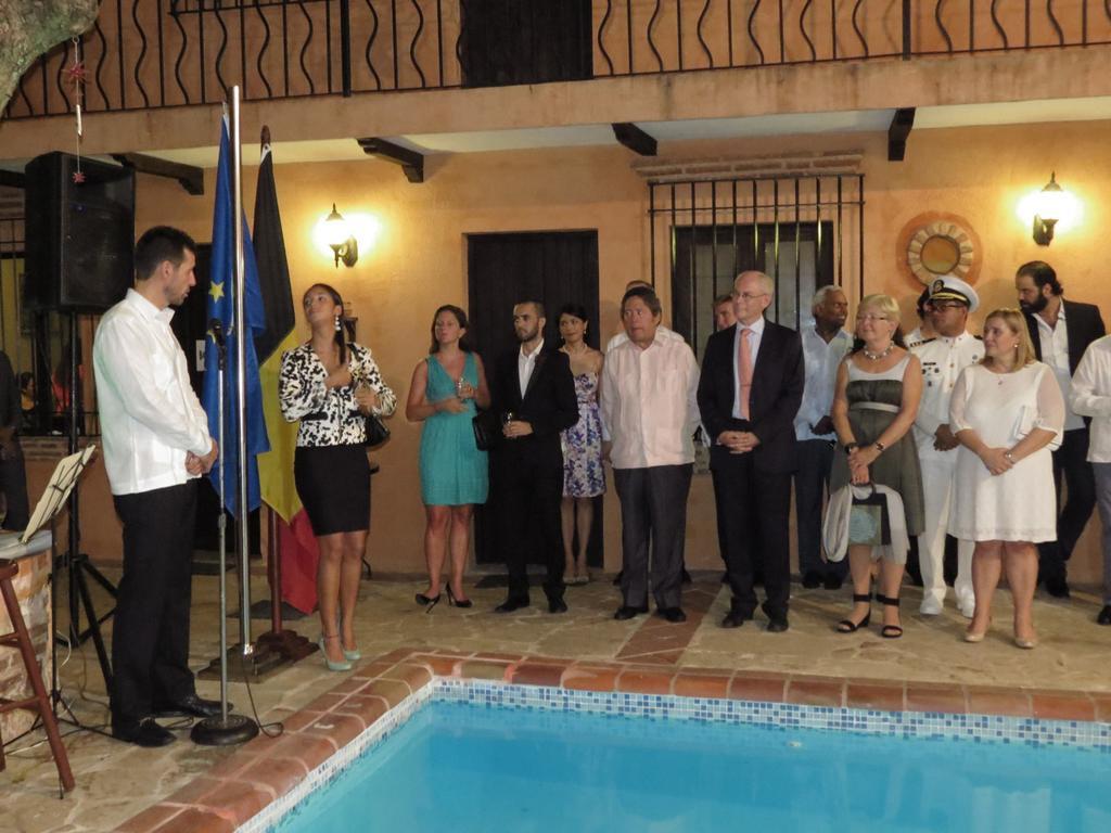 Dona Elvira Boutique Hotel Santo Domingo Zewnętrze zdjęcie