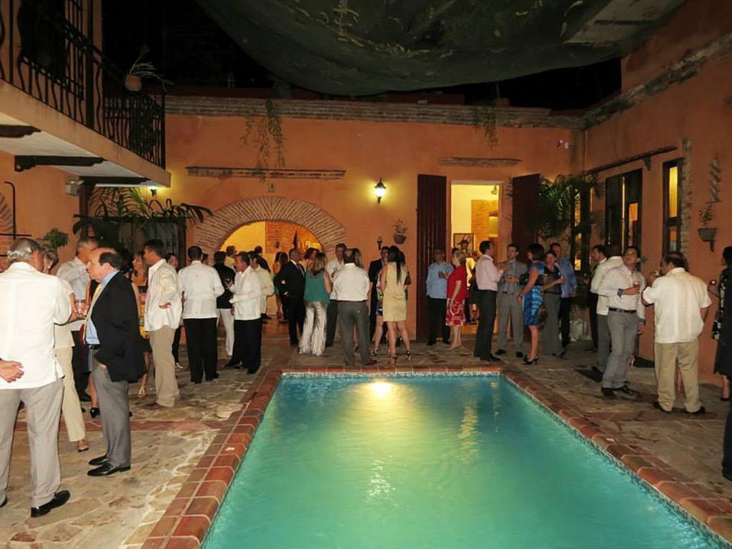 Dona Elvira Boutique Hotel Santo Domingo Zewnętrze zdjęcie