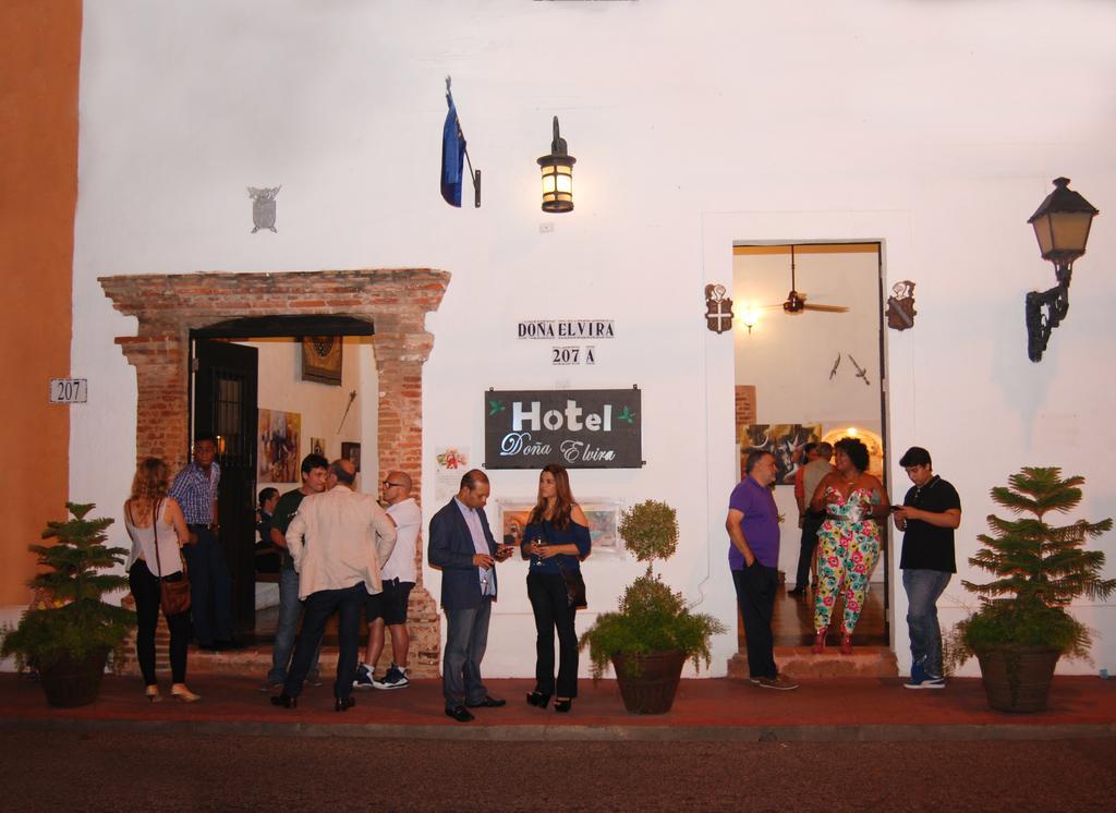 Dona Elvira Boutique Hotel Santo Domingo Zewnętrze zdjęcie