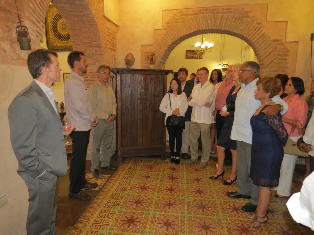 Dona Elvira Boutique Hotel Santo Domingo Zewnętrze zdjęcie