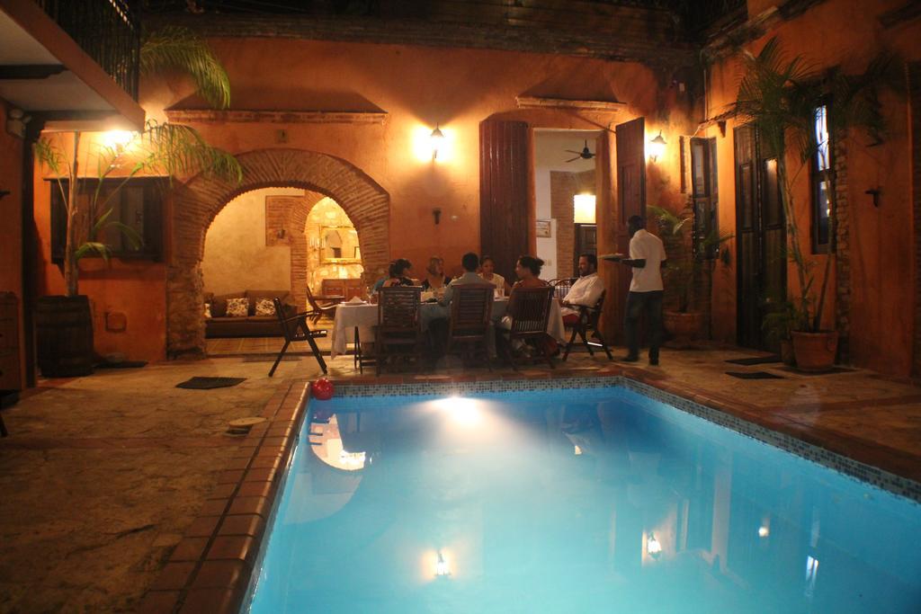 Dona Elvira Boutique Hotel Santo Domingo Zewnętrze zdjęcie