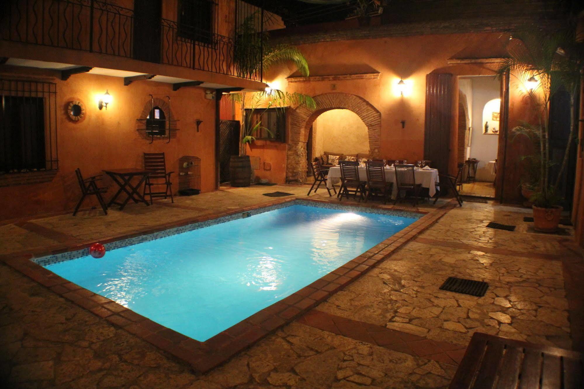 Dona Elvira Boutique Hotel Santo Domingo Zewnętrze zdjęcie