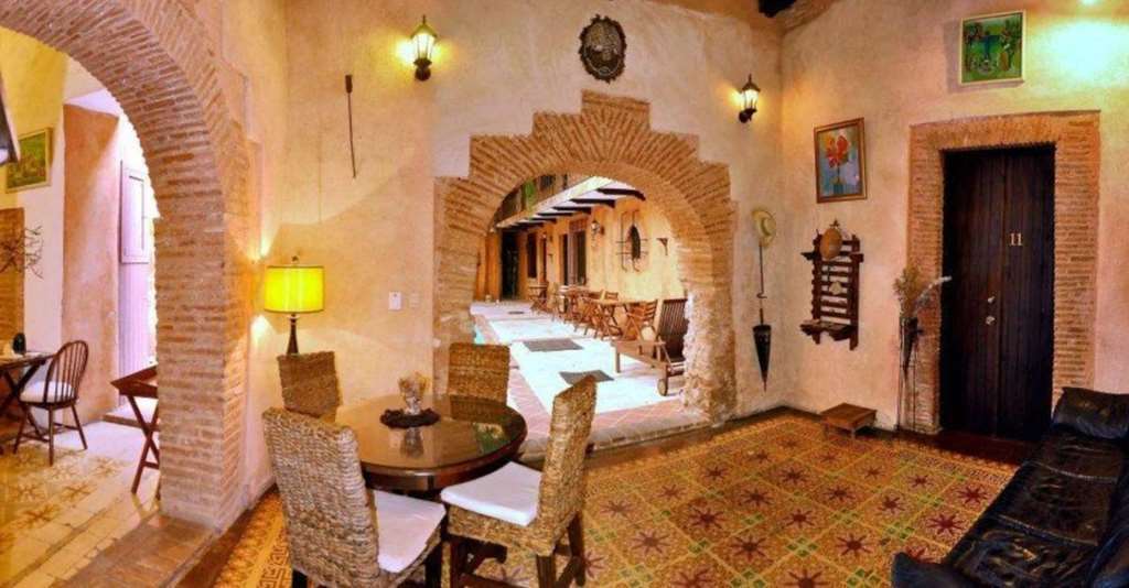 Dona Elvira Boutique Hotel Santo Domingo Wnętrze zdjęcie
