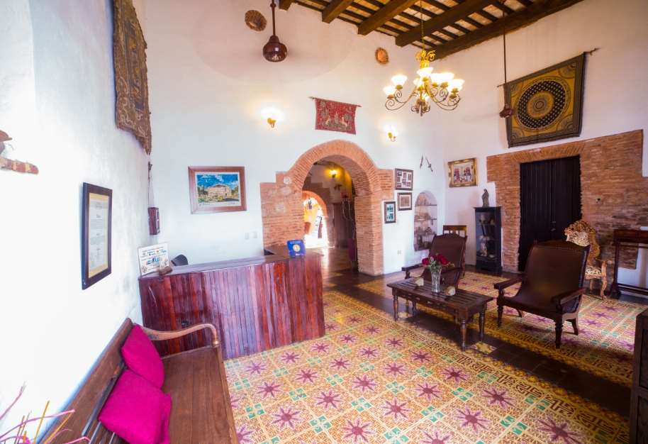Dona Elvira Boutique Hotel Santo Domingo Wnętrze zdjęcie