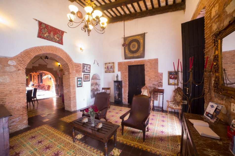 Dona Elvira Boutique Hotel Santo Domingo Wnętrze zdjęcie