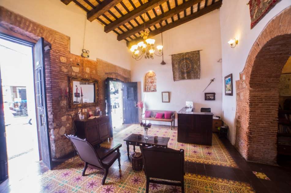 Dona Elvira Boutique Hotel Santo Domingo Wnętrze zdjęcie